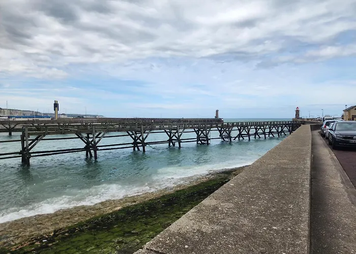 בית נופש La Belle Poule, Vue Port Et Mer, 4 Personnes