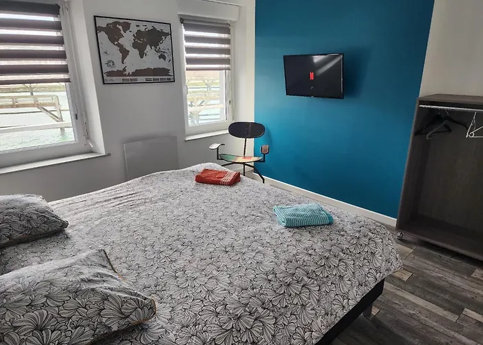 La Belle Poule, Vue Port Et Mer, 4 Personnes Fécamp