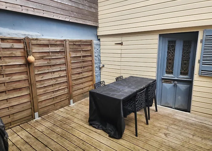 בית נופש La Belle Poule, Vue Port Et Mer, 4 Personnes *