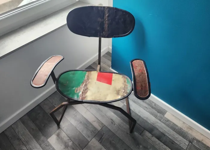 La Belle Poule, Vue Port Et Mer, 4 Personnes בית נופש Fécamp