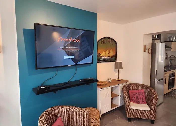 La Belle Poule, Vue Port Et Mer, 4 Personnes בית נופש Fécamp