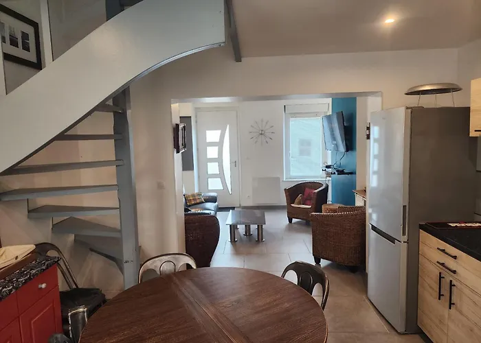 La Belle Poule, Vue Port Et Mer, 4 Personnes Fécamp