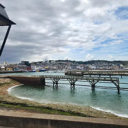 Prázdninový dům La Belle Poule, Vue Port Et Mer, 4 Personnes