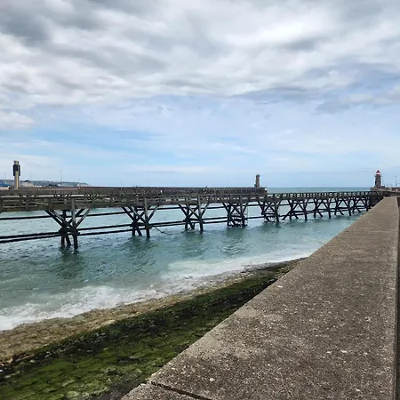 Prázdninový dům La Belle Poule, Vue Port Et Mer, 4 Personnes