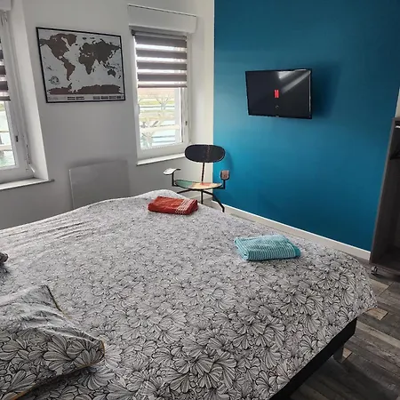 La Belle Poule, Vue Port Et Mer, 4 Personnes Fécamp