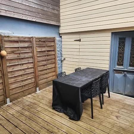 Feriehus La Belle Poule, Vue Port Et Mer, 4 Personnes *