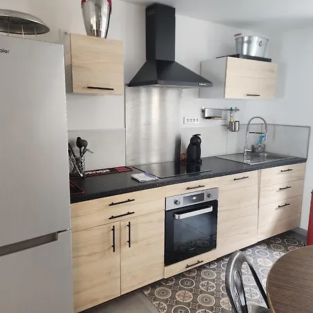 Prázdninový dům La Belle Poule, Vue Port Et Mer, 4 Personnes Fécamp