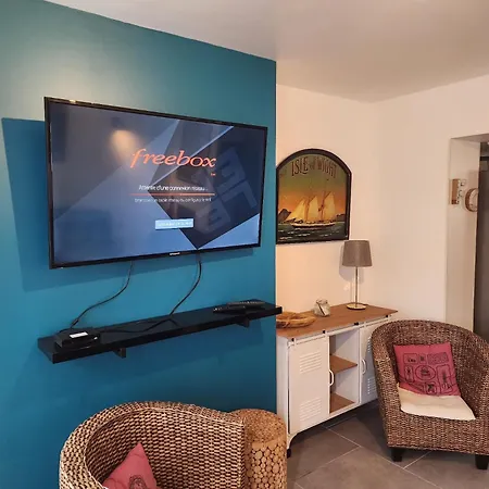 La Belle Poule, Vue Port Et Mer, 4 Personnes Prázdninový dům Fécamp