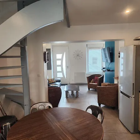 La Belle Poule, Vue Port Et Mer, 4 Personnes Fécamp