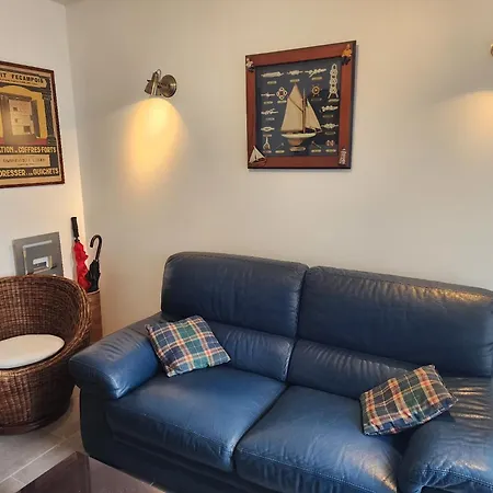 La Belle Poule, Vue Port Et Mer, 4 Personnes Prázdninový dům